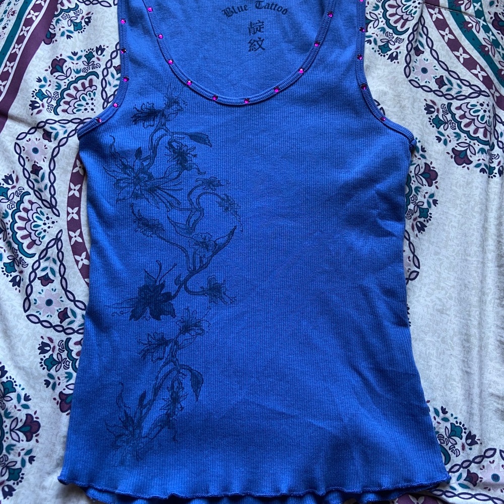 y2k tank top